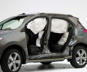 2019 Chevrolet Trax IIHS Side Impact Crash Test Picture